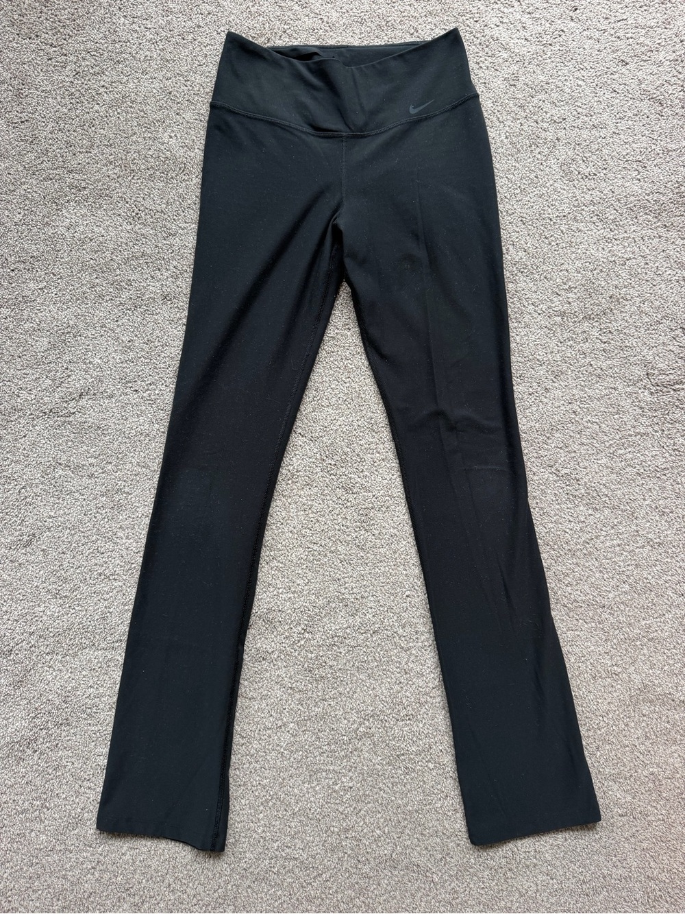 Nike Women’s Black High-Rise Flare Leggings